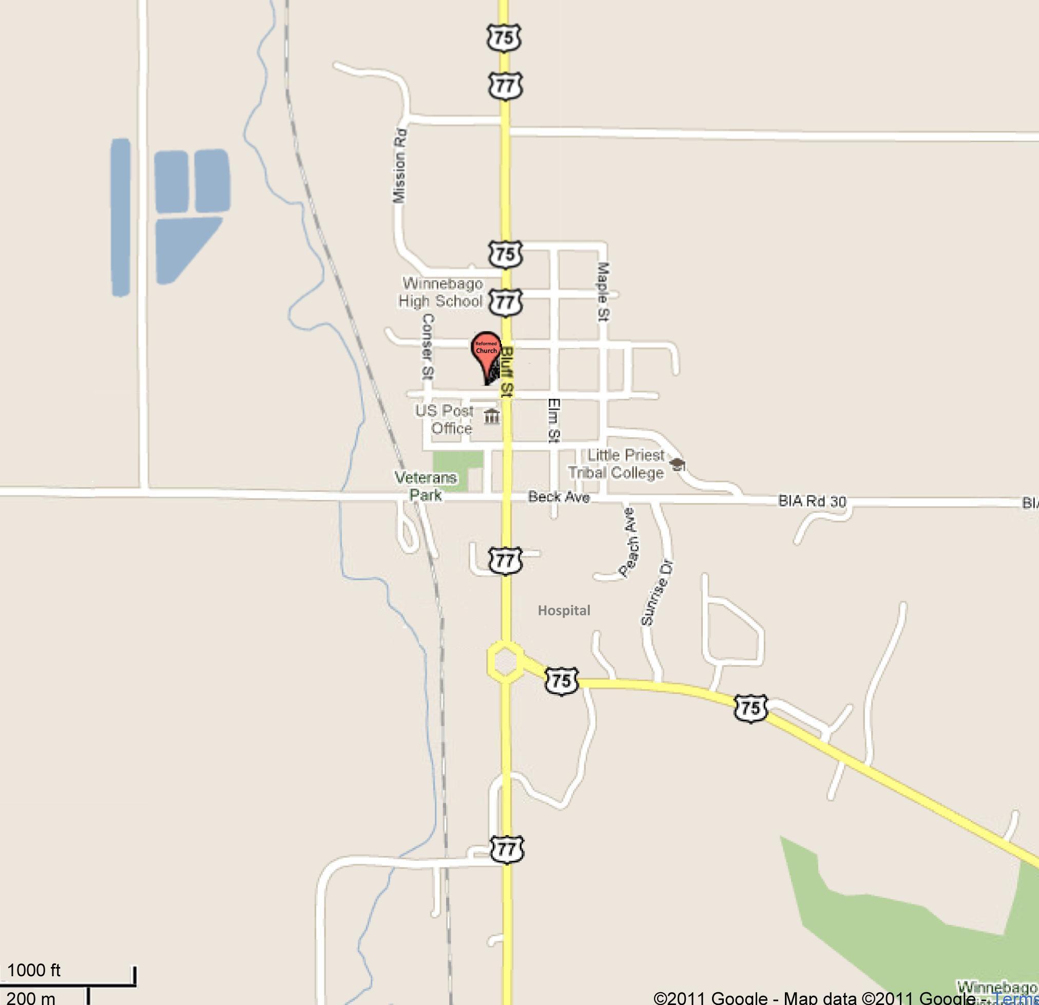 Winnebago Map